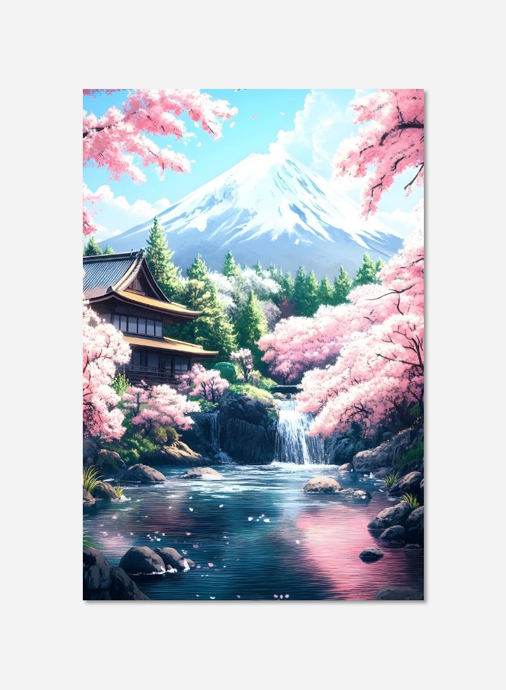 Paysage japon