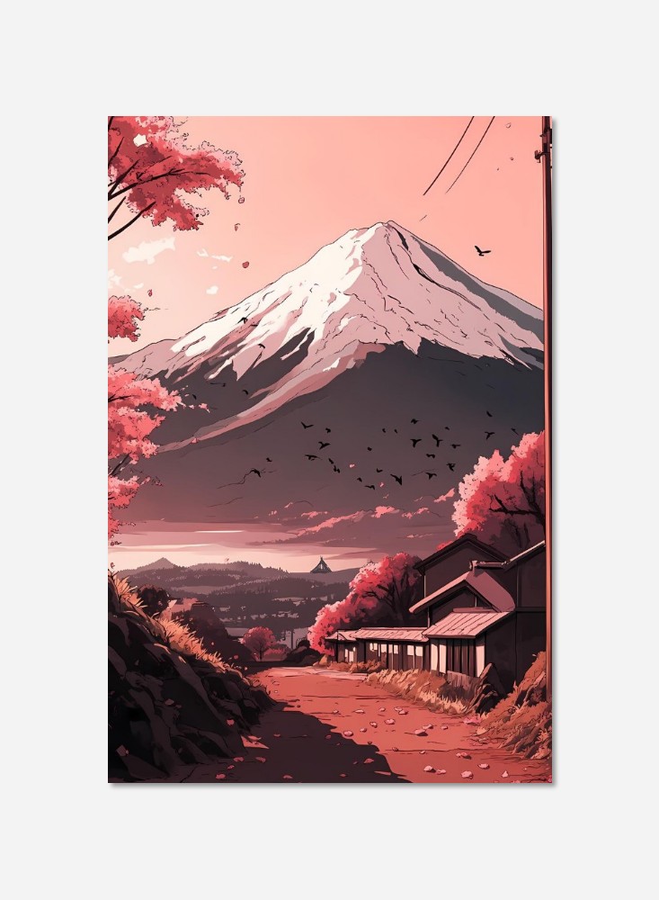 Paysage japon