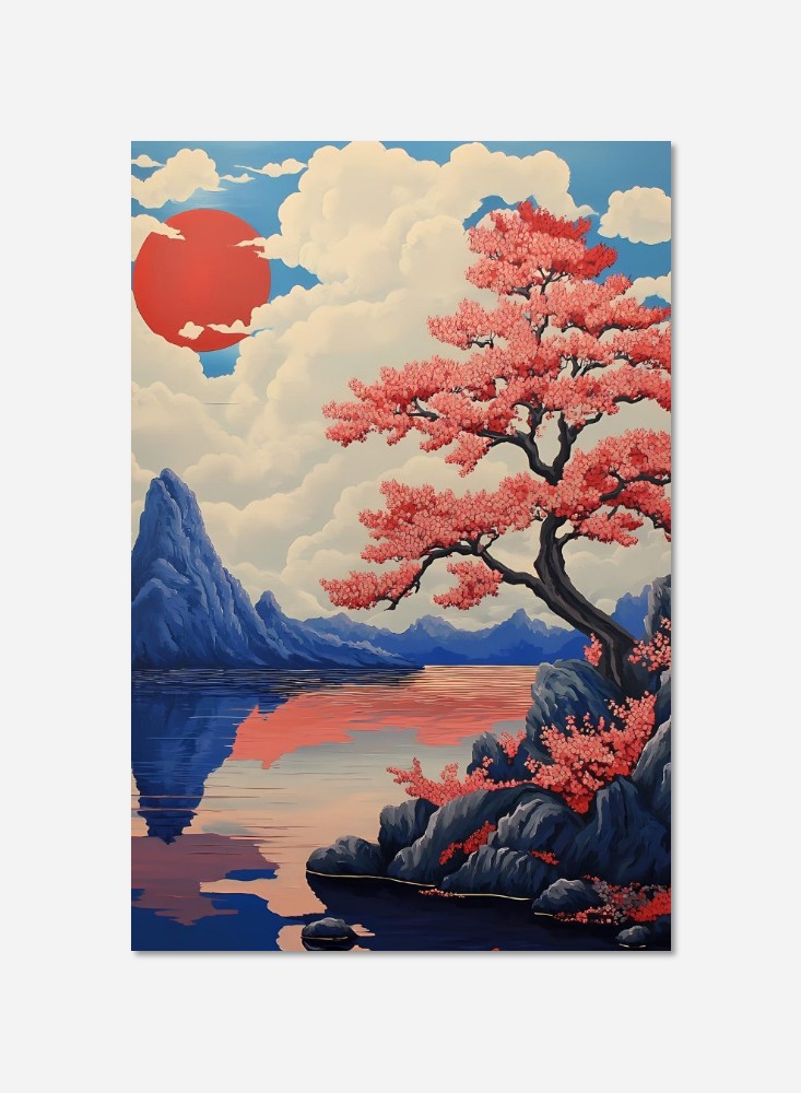 Paysage japon