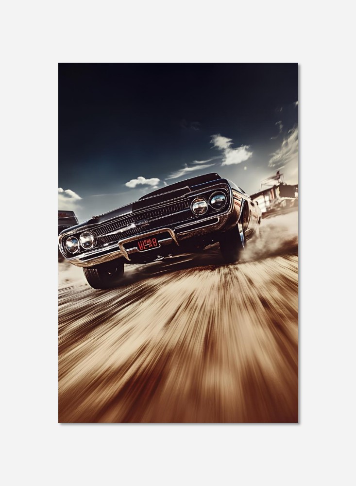 Voiture terrain