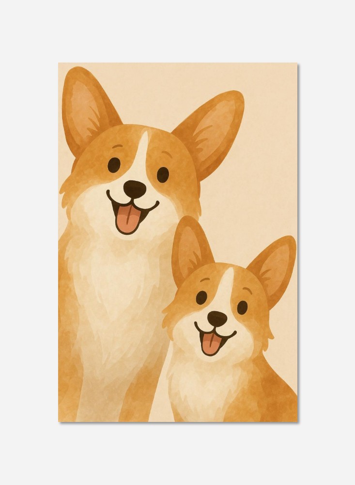 Illustration petit chien