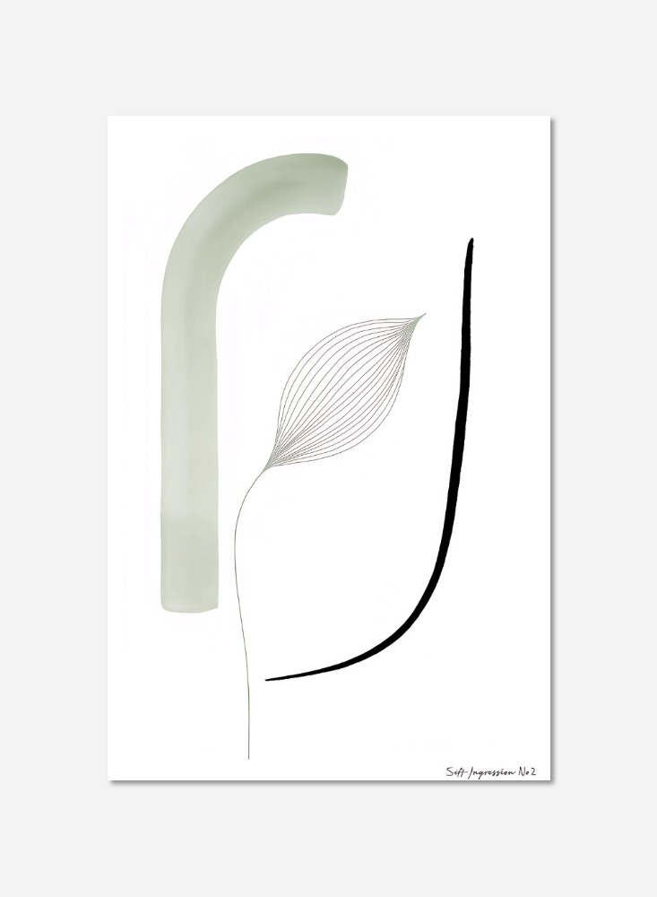 Abstrait végétal