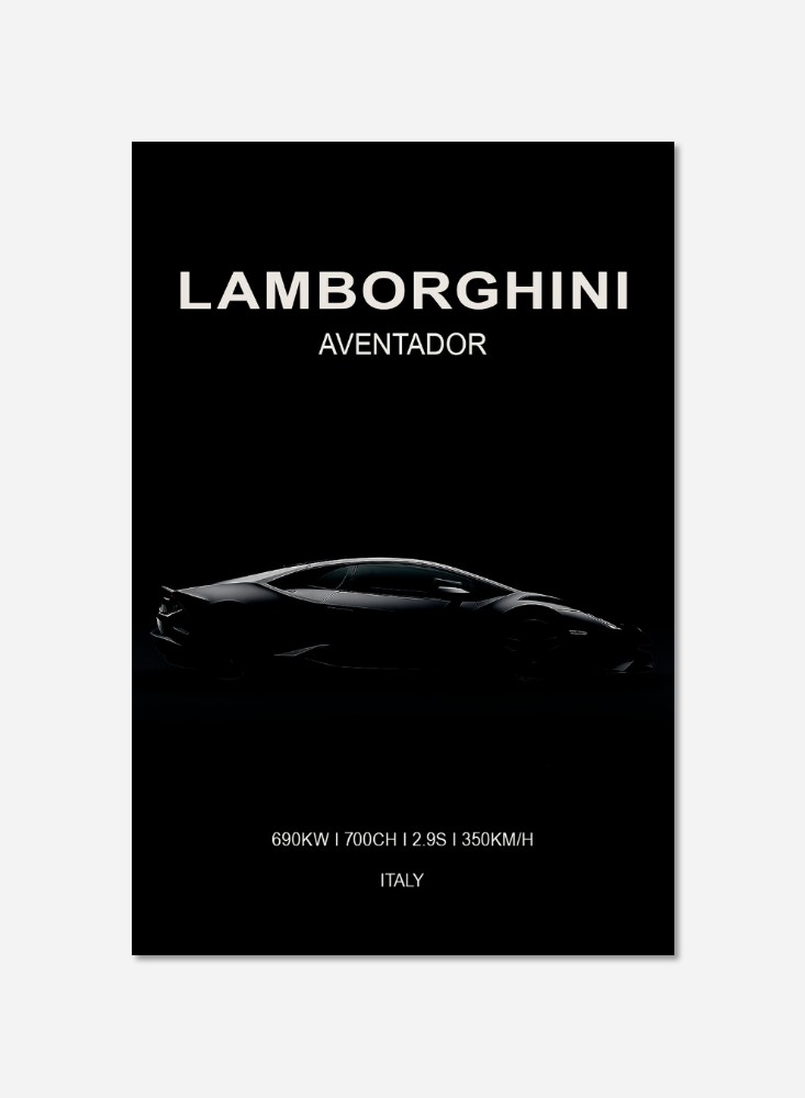 Affiche Lamborghini