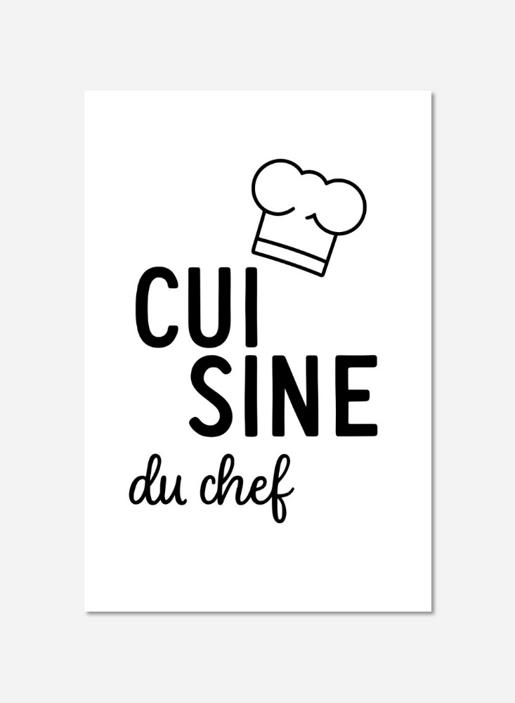 Cuisine du chef