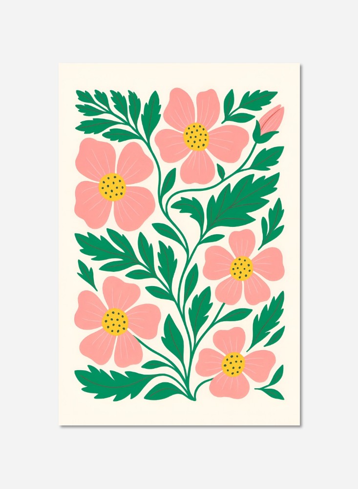 Simplicité Florale