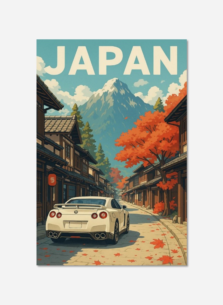 Affiche Japon