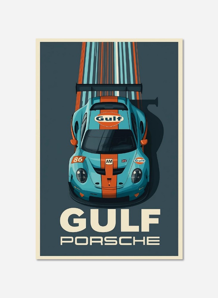 Porsche Gulf