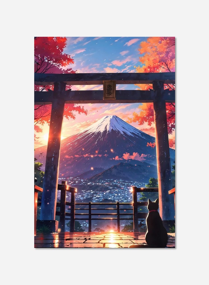 Sous le Ciel du Fuji