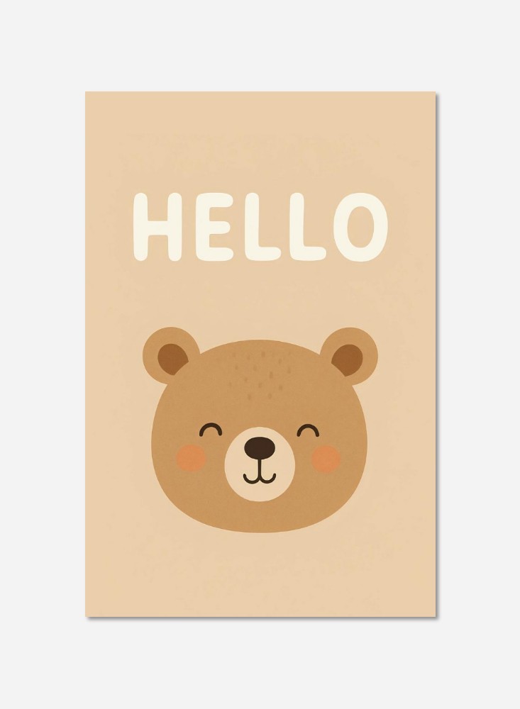 Hello nounours