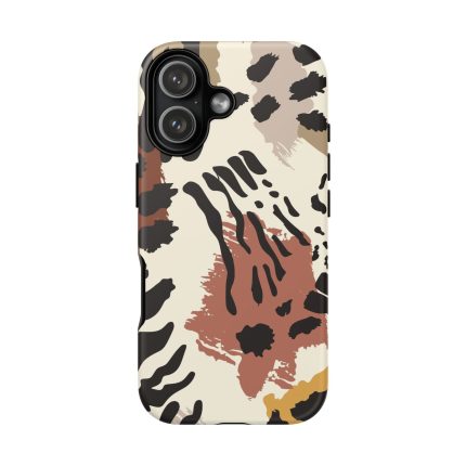 motif léopard